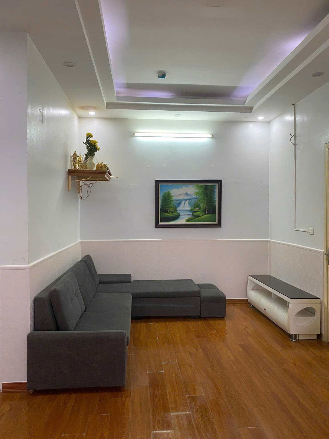Cho thuê căn hộ chung cư Tầng 4 HH Linh Đàm 65m2, 2 ngủ, 7.5 Triệu ở nhóm, gia đình - Ảnh 1